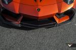 Lamborghini Aventador-V Zaragoza by Vorsteiner 2015 года